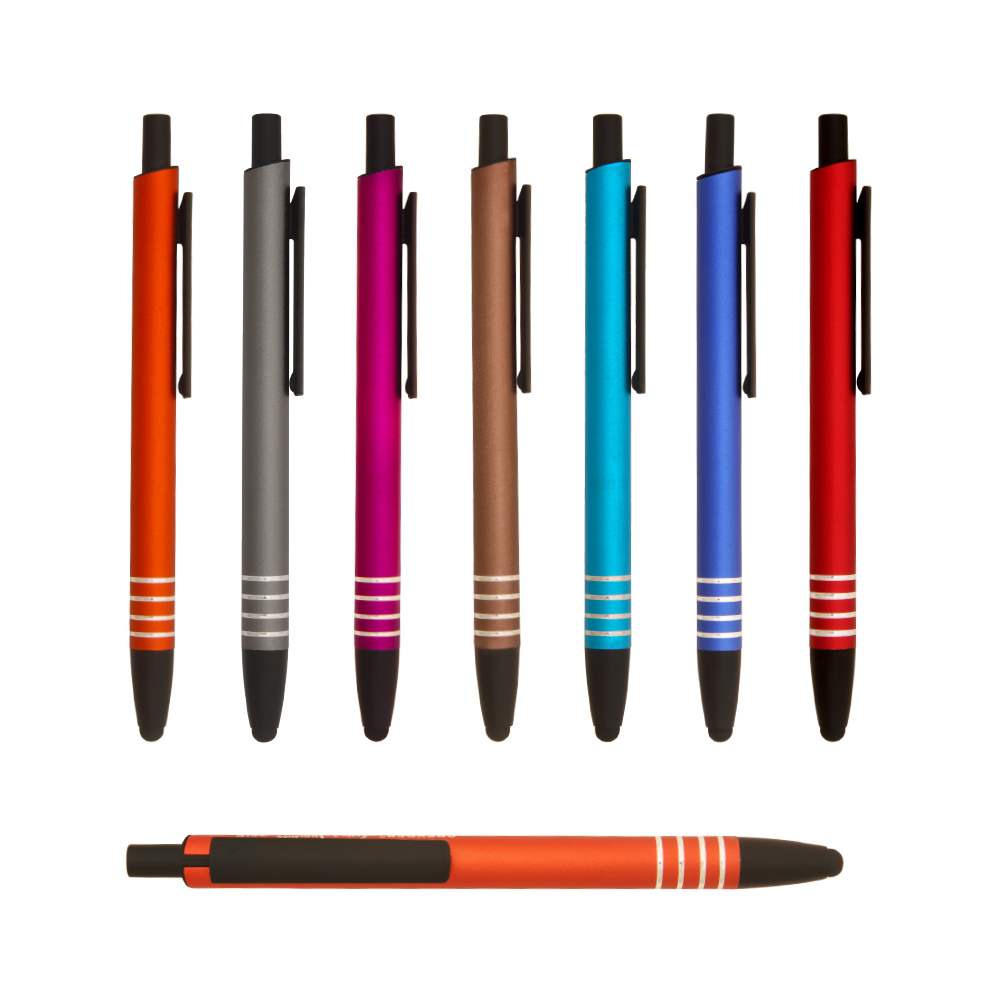 Metal (Mat) Tükenmez Kalem