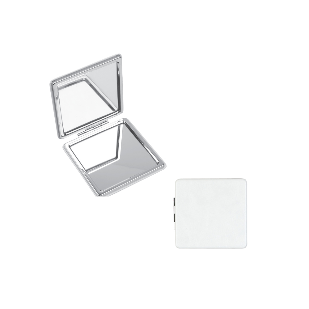 Suni Deri Kare Cep Aynası (Min Sip. : 100 Ad.)