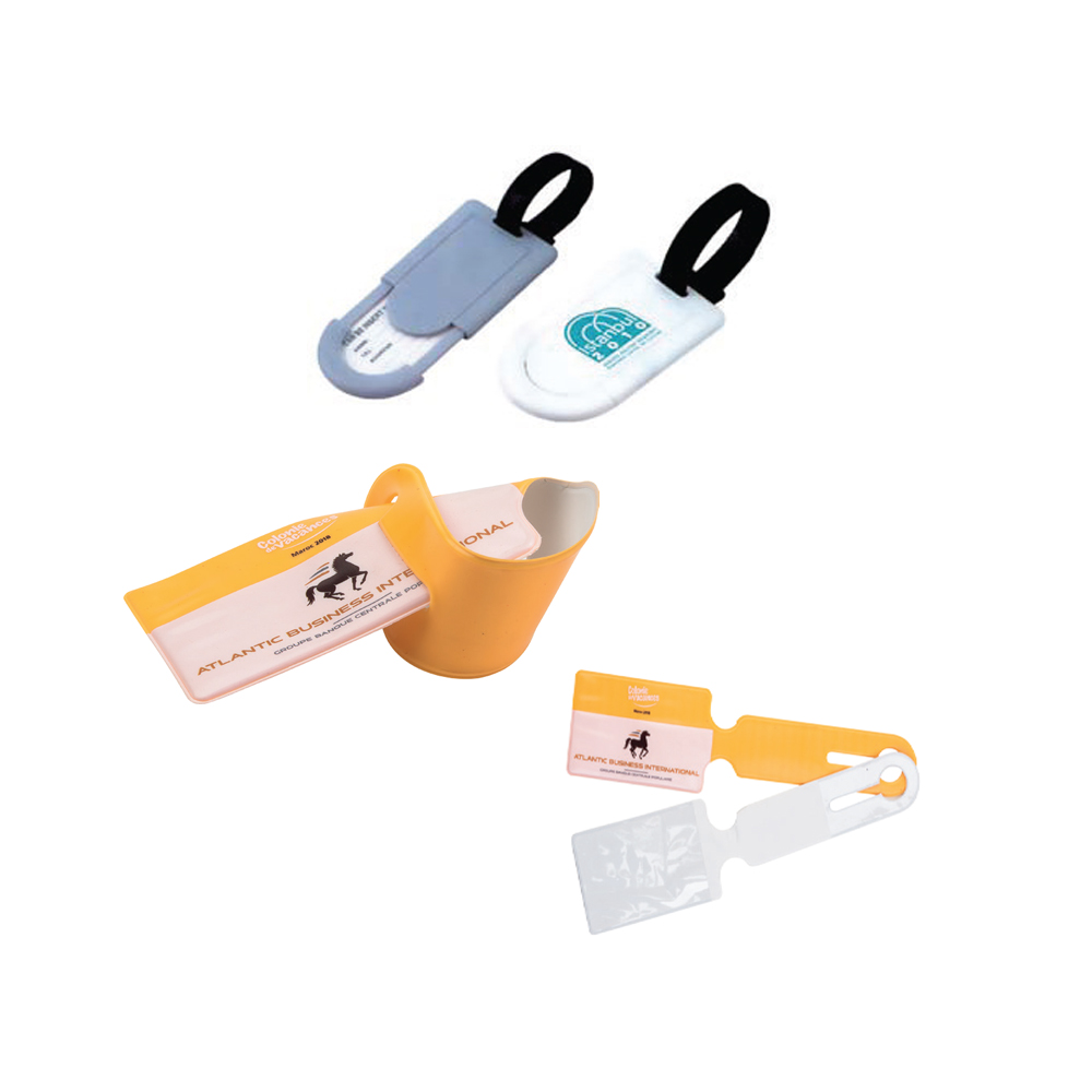 Plastik Bavul Etiketi