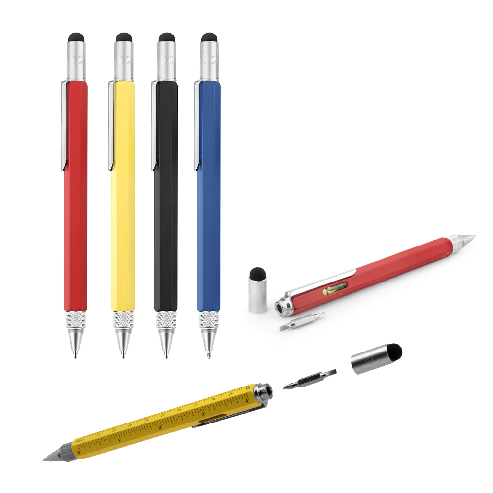 Su Terazili, Tornavidalı Metal Tükenmez Kalem