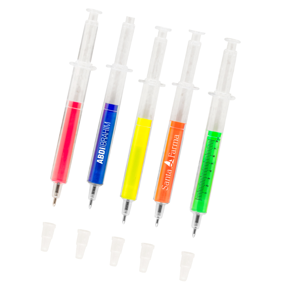 Şırınga Tükenmez Kalem