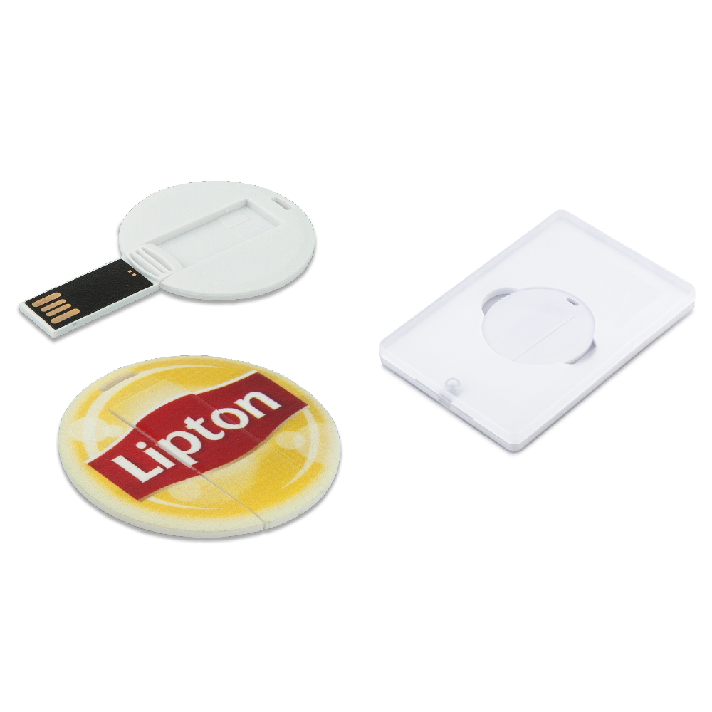 Usb Bellek Yuvarlak 16 GB