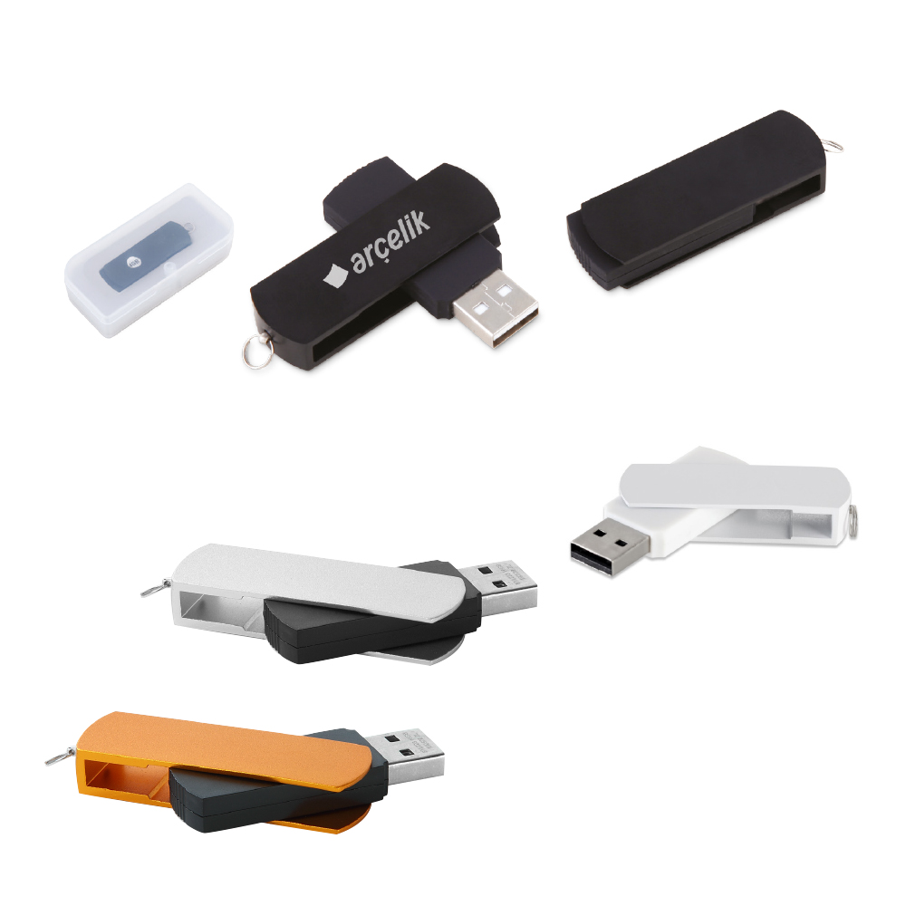 Usb Bellek 16 GB Plastik Kutulu