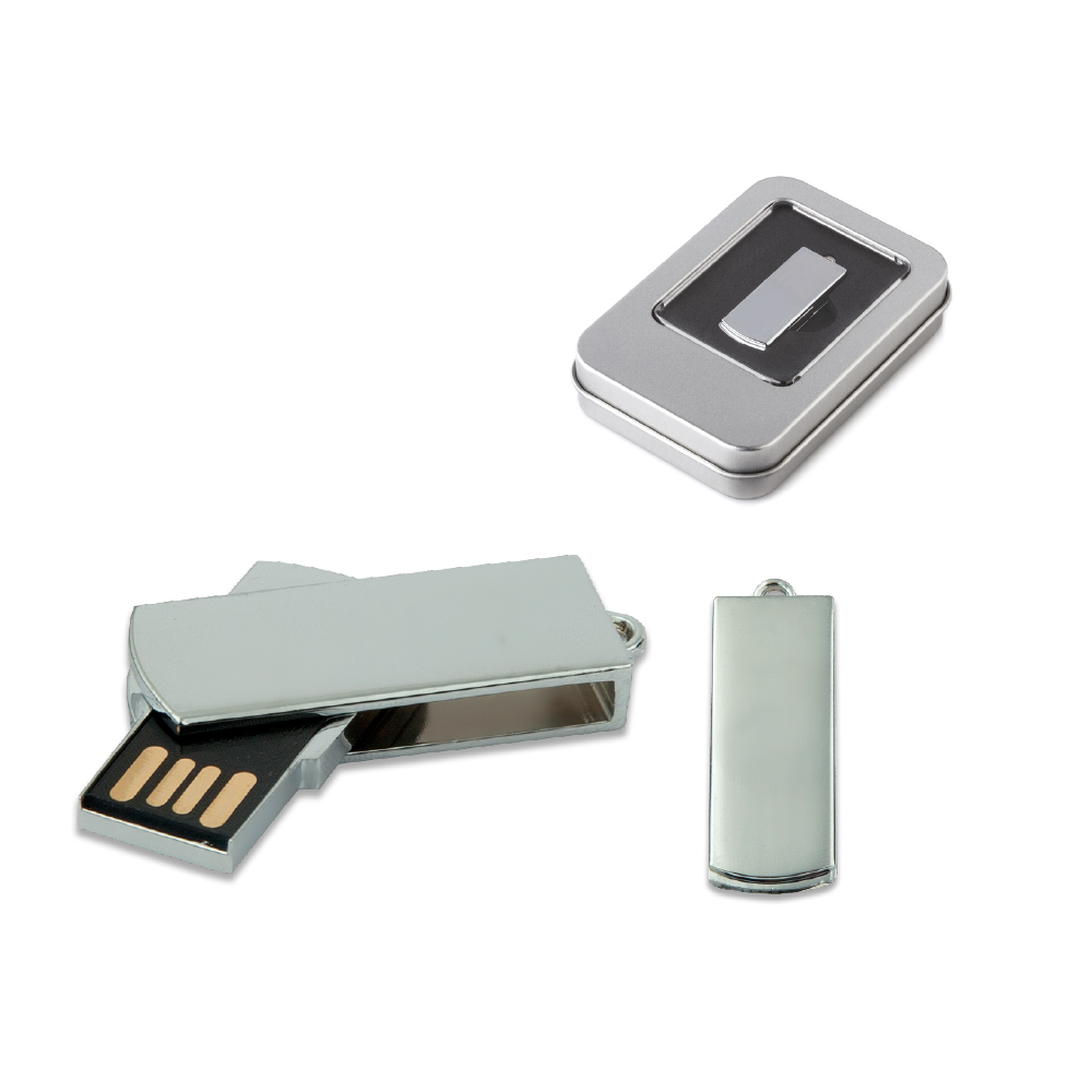 Metal Usb Bellek 16 GB