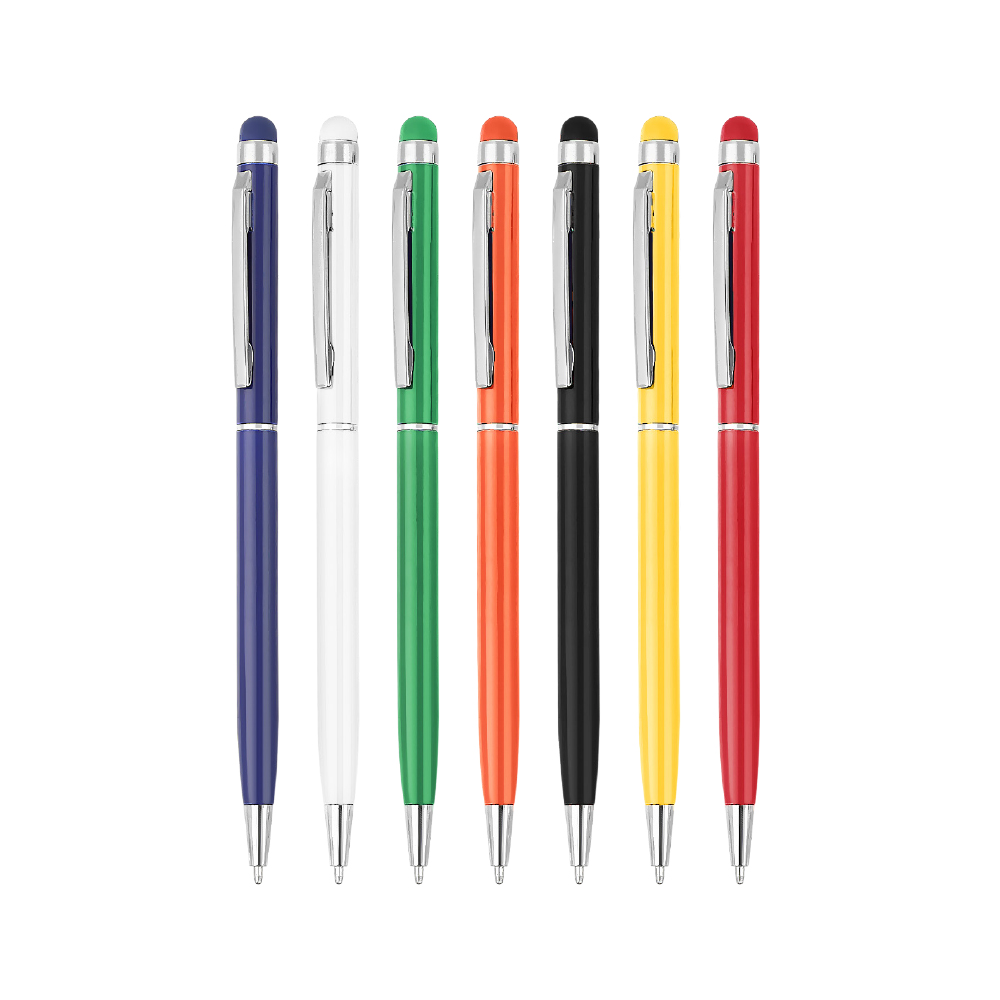 Metal Tükenmez Kalem İnce