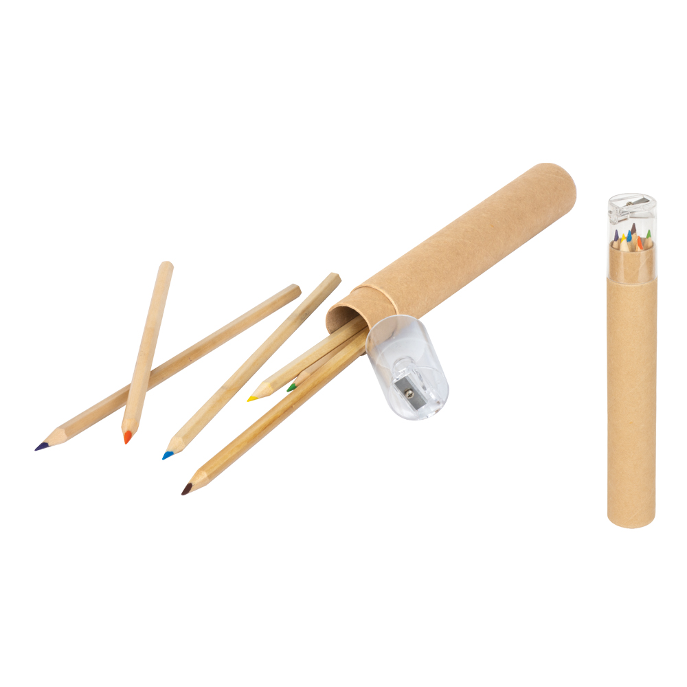 6'lı Büyük Boya Kalemi