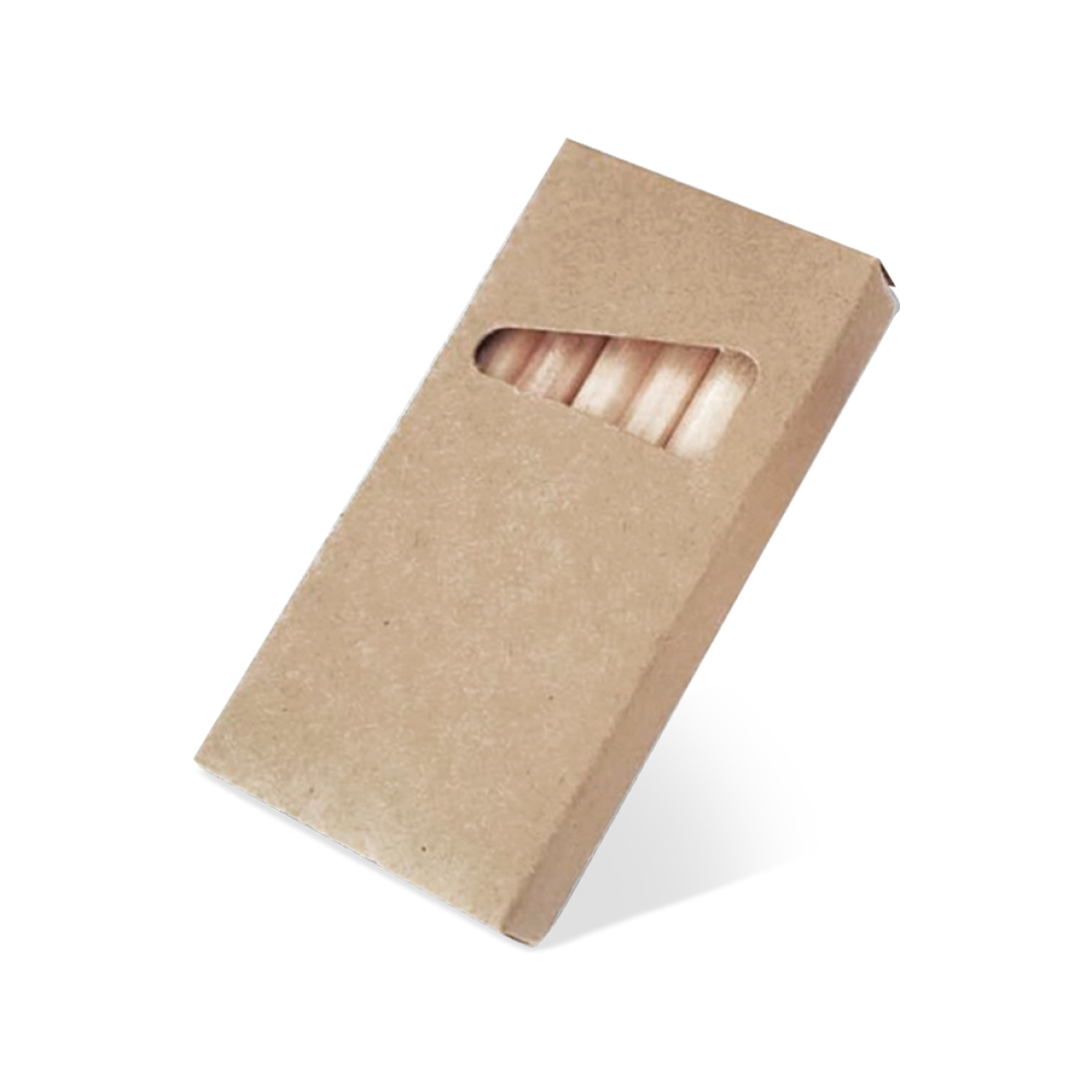 6’lı Küçük Boya Kalemi-Karton Kutu