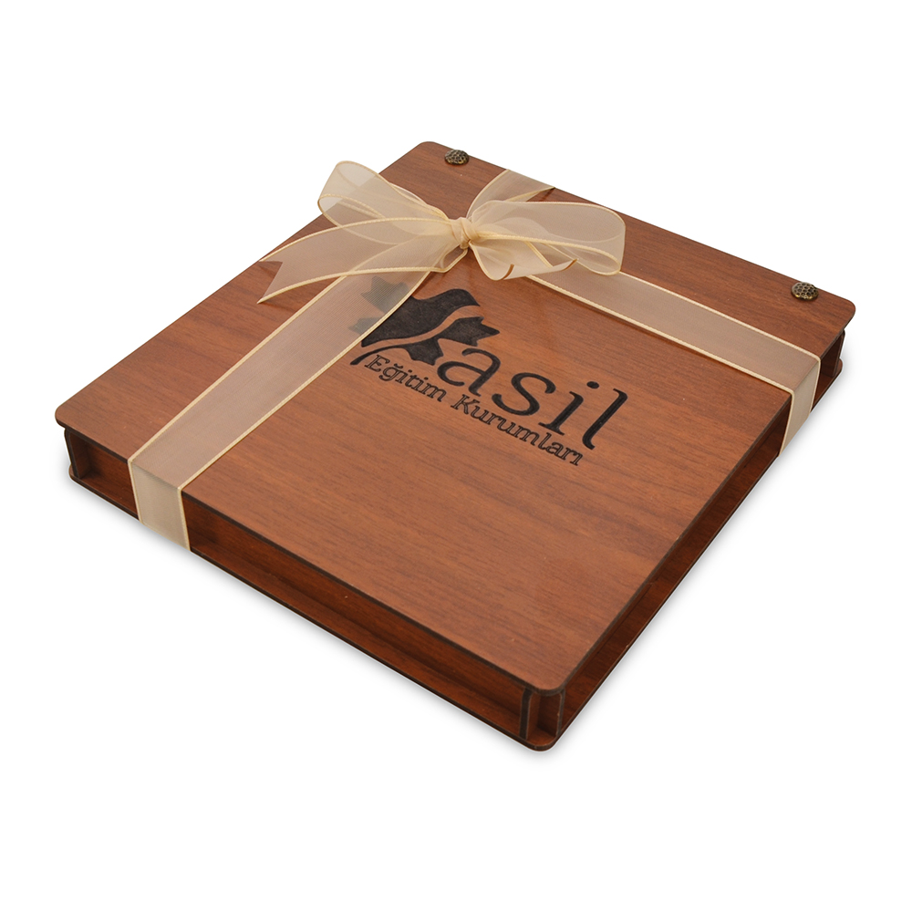 Büyük Ahşap Kutuda Lokos