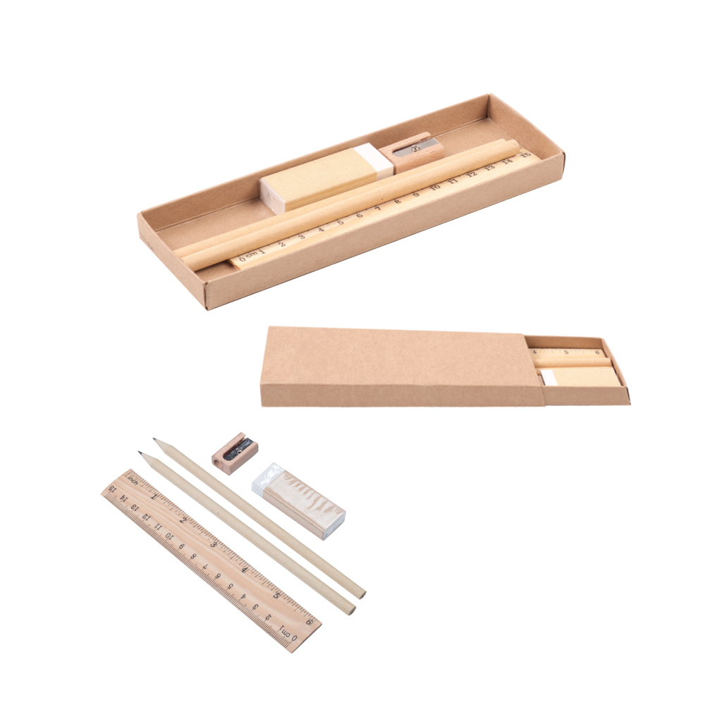 Geri Dönüşümlü Kırtasiye Seti