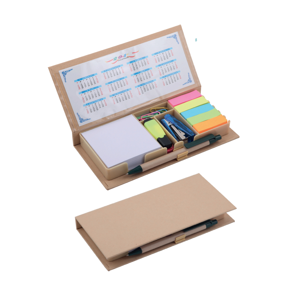 Geri Dönüşümlü Kırtasiye seti