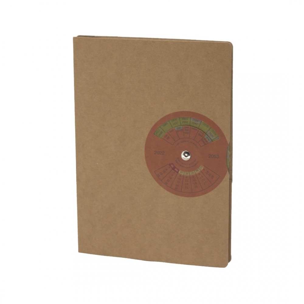 Geri Dönüşümlü Sonsuz Takvimli Bloknot