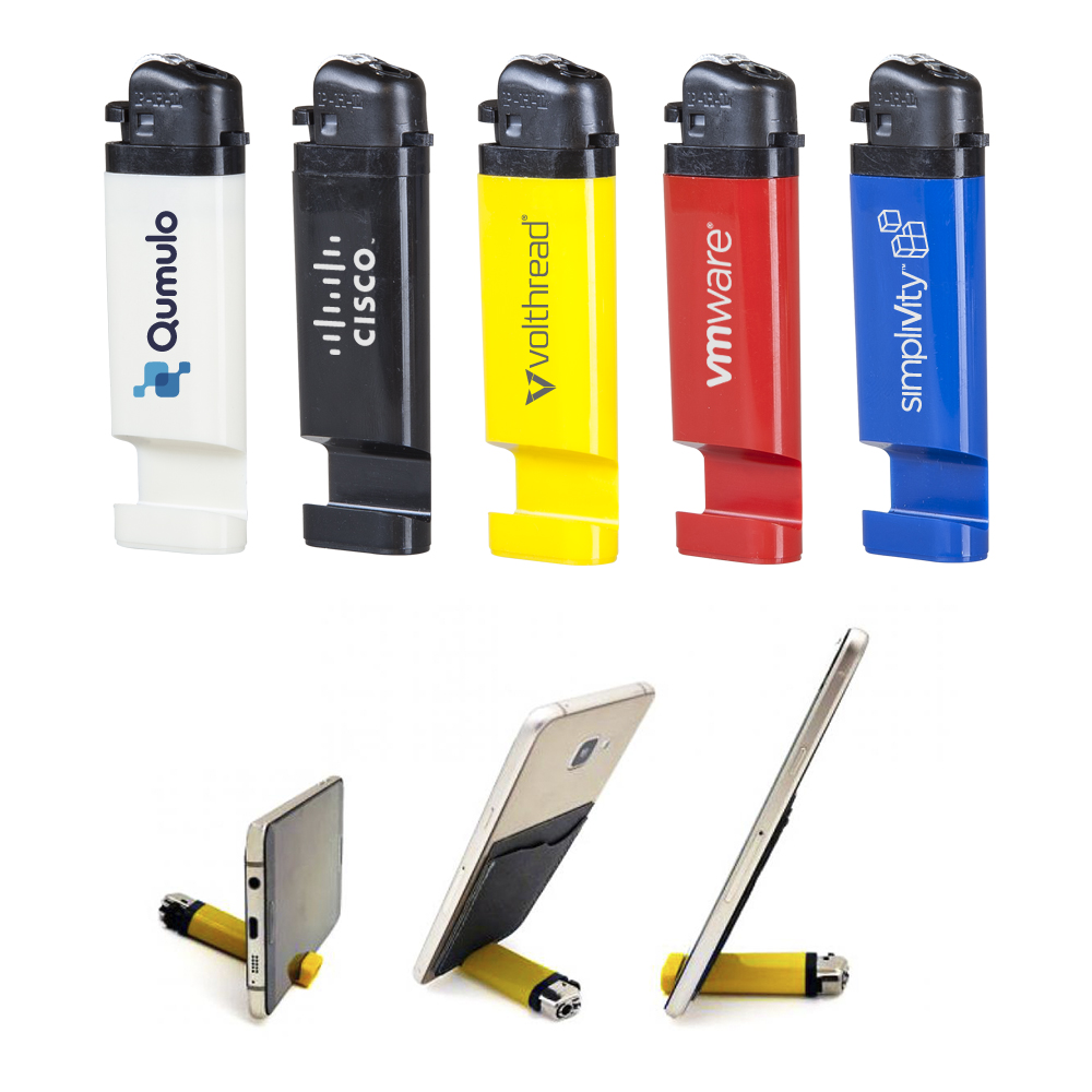 Telefon Standlı Çakmak