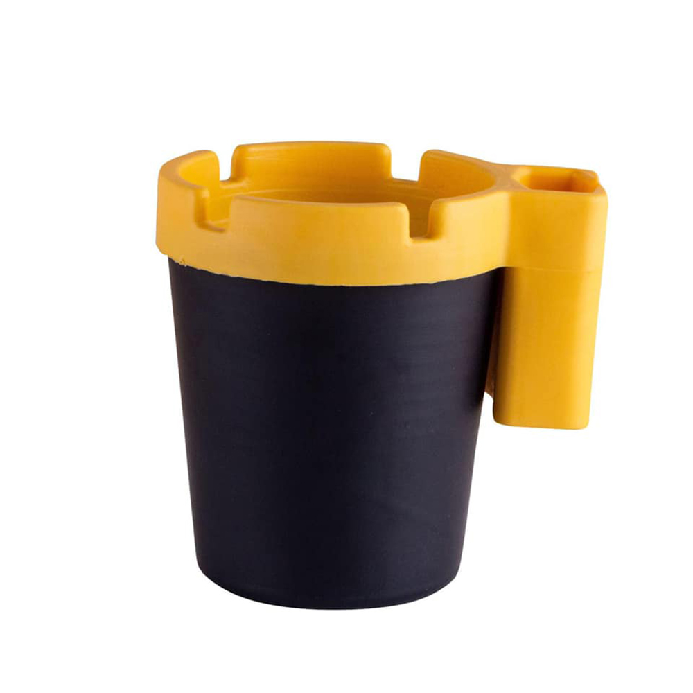 Çakmak Cepli Plastik Küllük