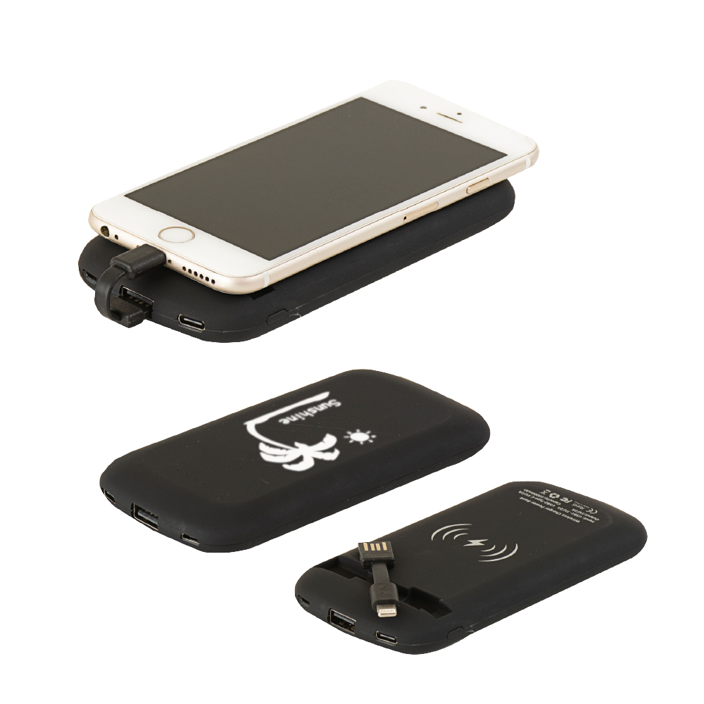 Powerbank 10.000 mAh - Wireless şarj