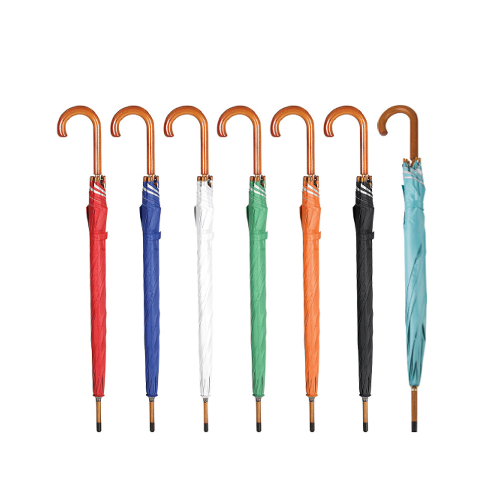 Şemsiye Ahşap sapli