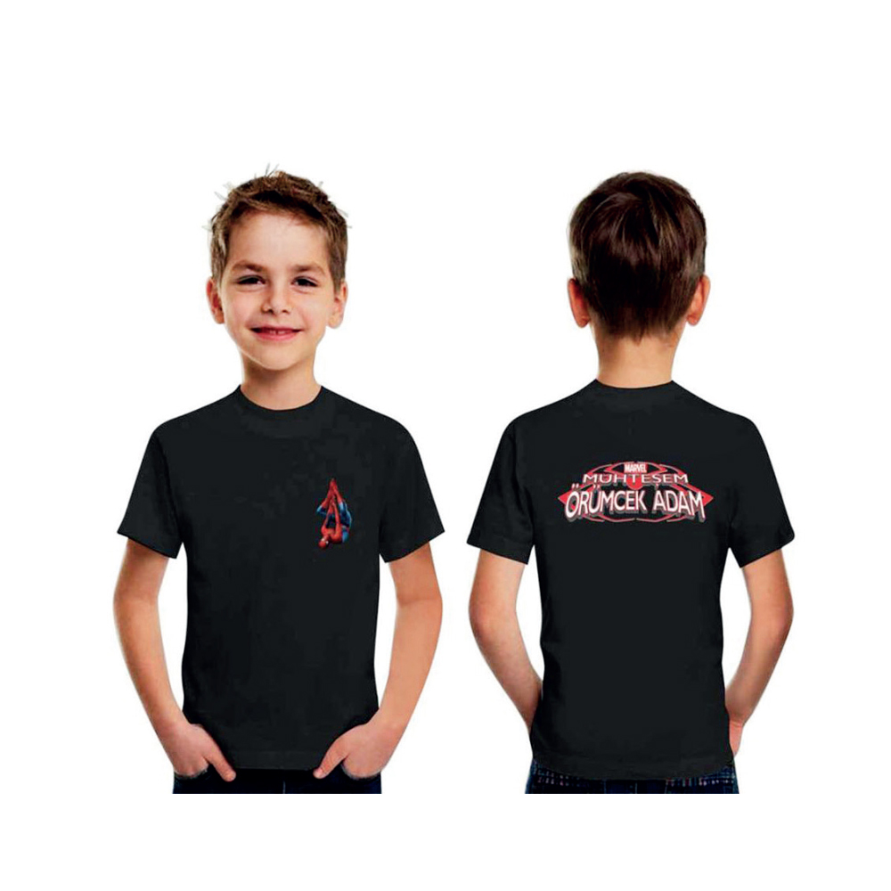 Siyah Çocuk Tshirt
