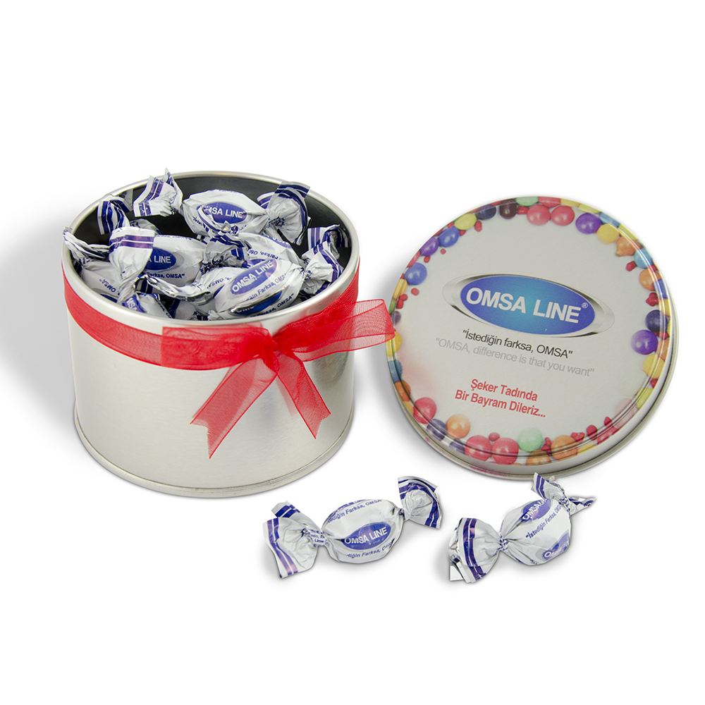 Metal Kutuda Bongos Şeker