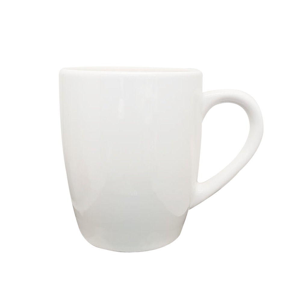 Porselen Kupa - Oval