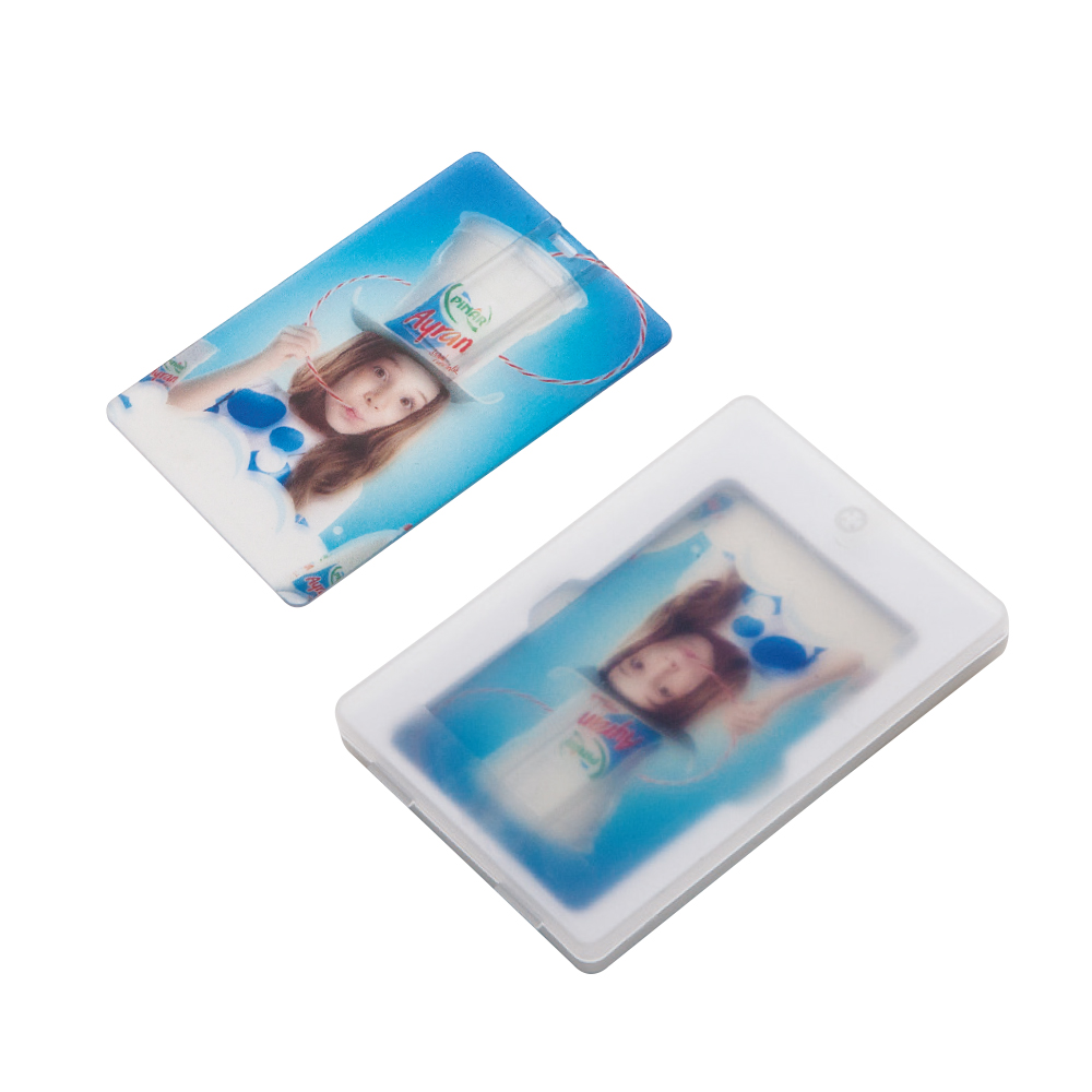 Kart Usb Bellek şeffaf 16 Gb