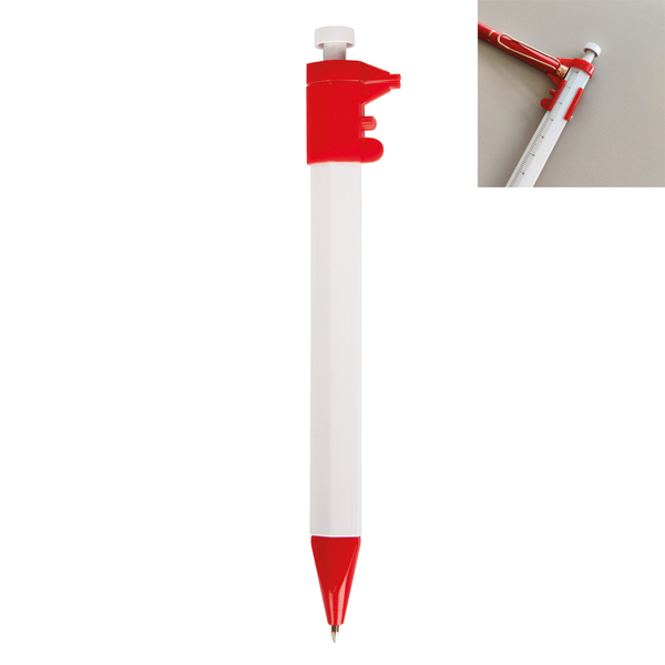 Kumpaslı Plastik Tükenmez Kalem
