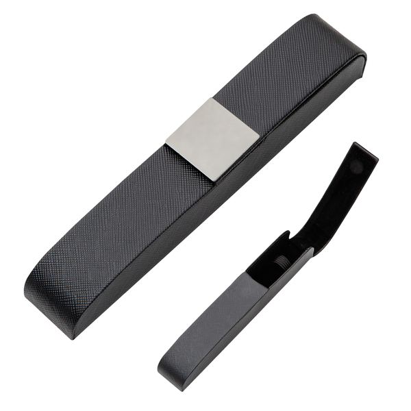 Termo deri Tekli Kalem Kutusu