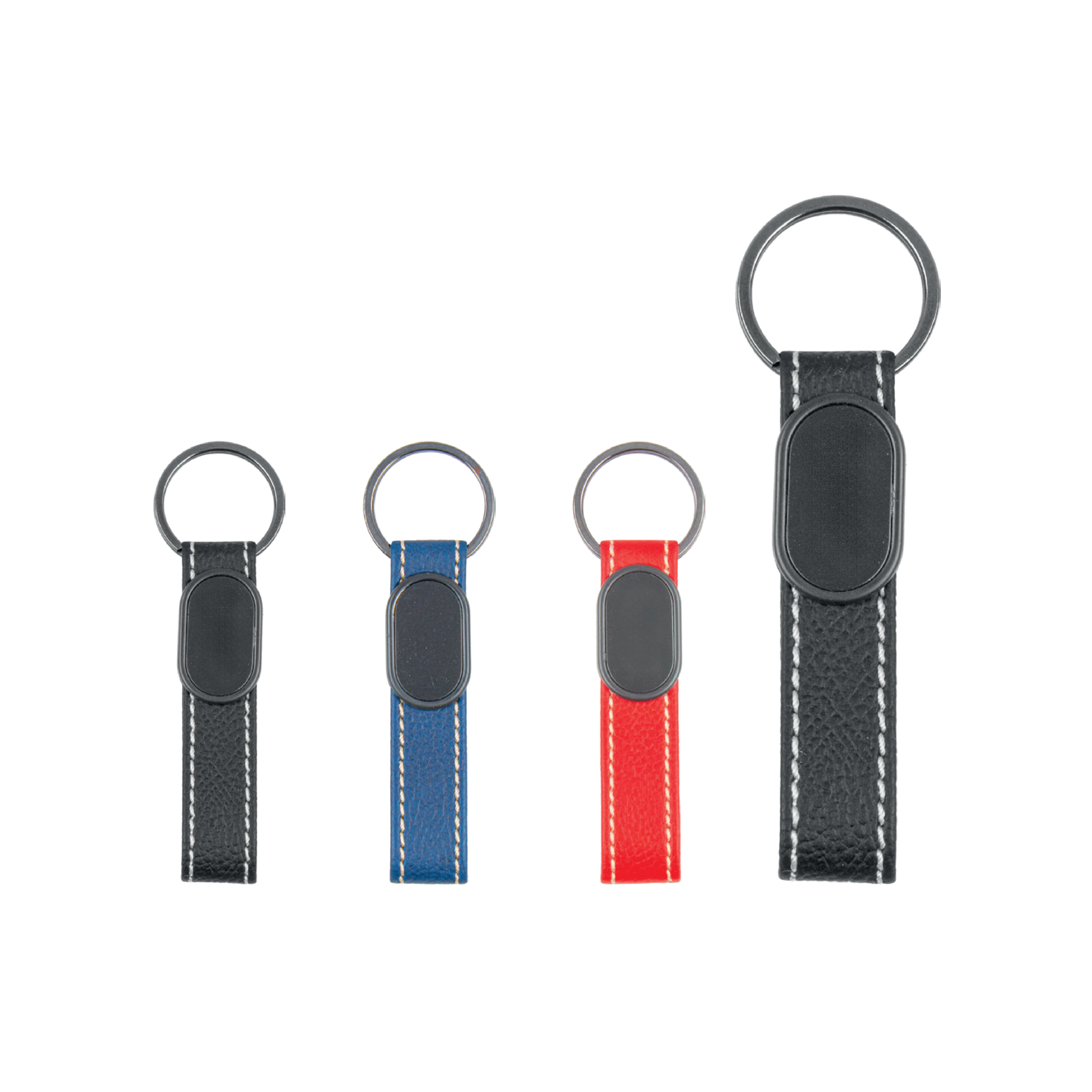 Metal & Deri Anahtarlık