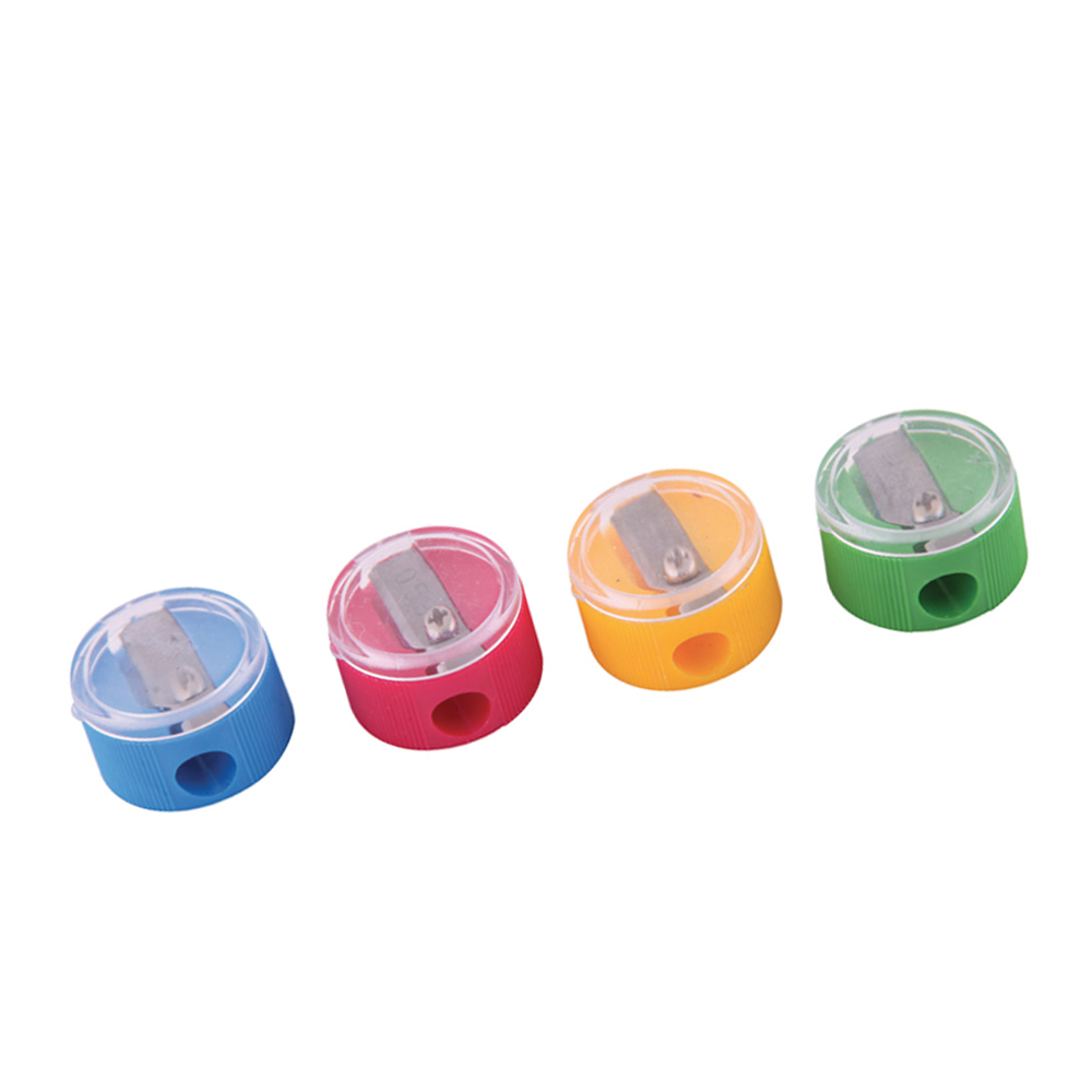 Kalemtraş Yuvarlak Mercekli