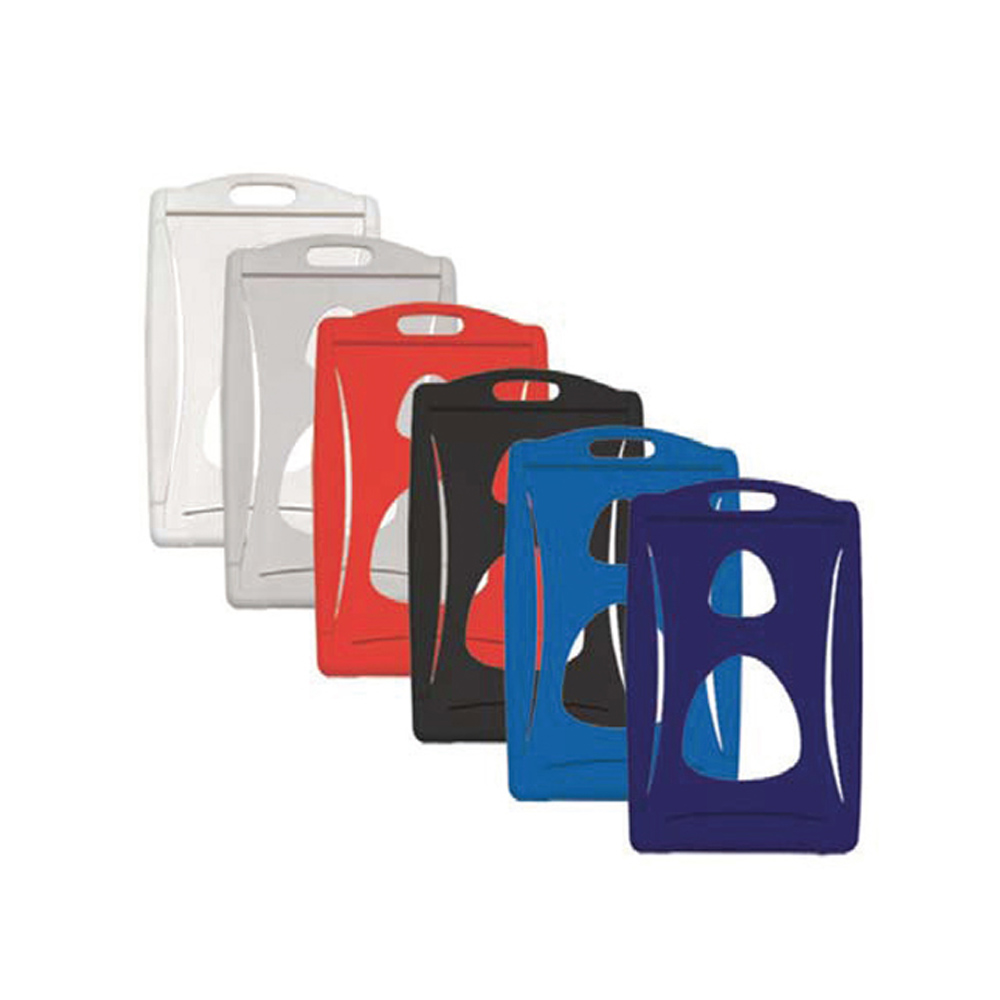 Plastik Yaka Kartı Kabı