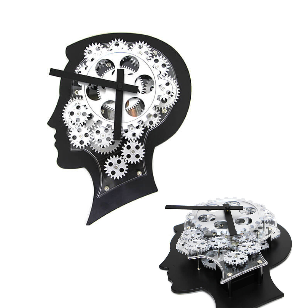 Vip Duvar Saati - Akıl Çarklı