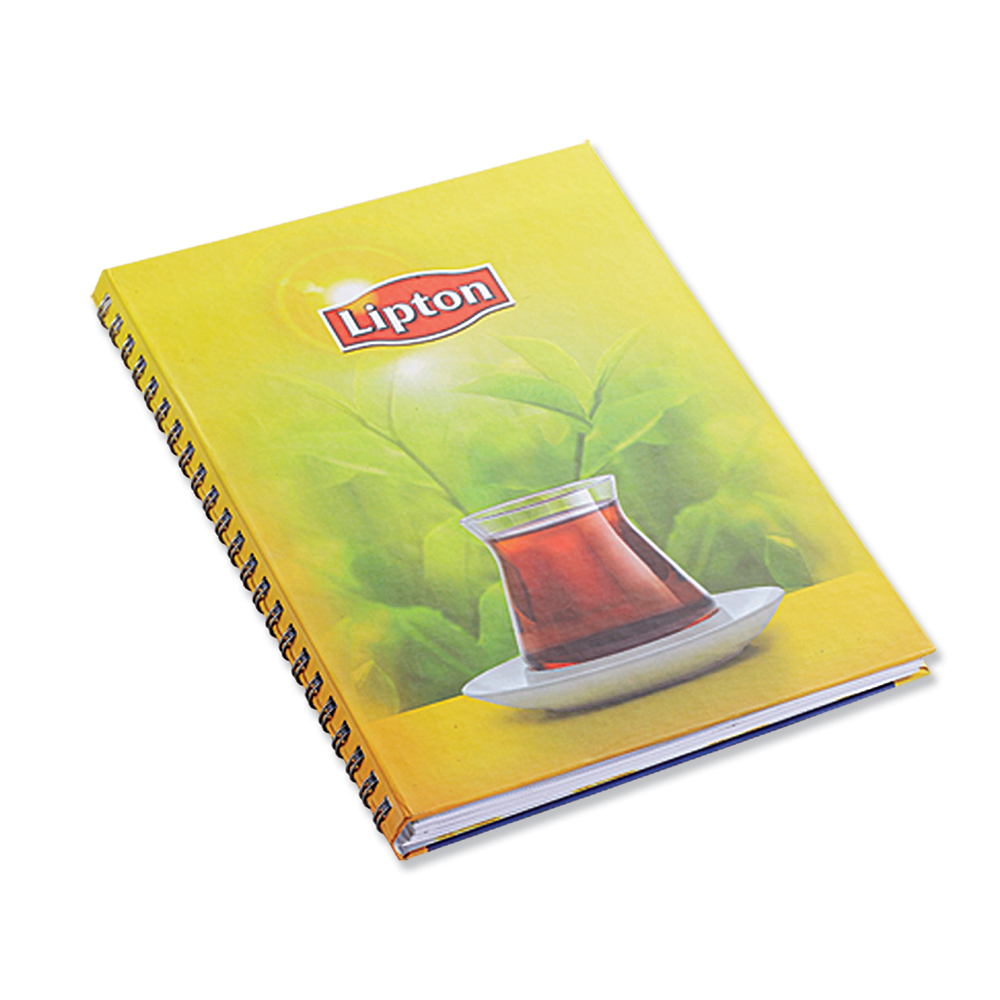 Defter (Yarı Gizli Spiralli Sert Kapak)