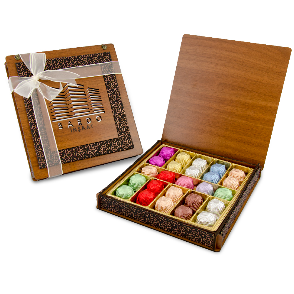 V.I.P. Ahşap Kutuda Spesiyal Çokos