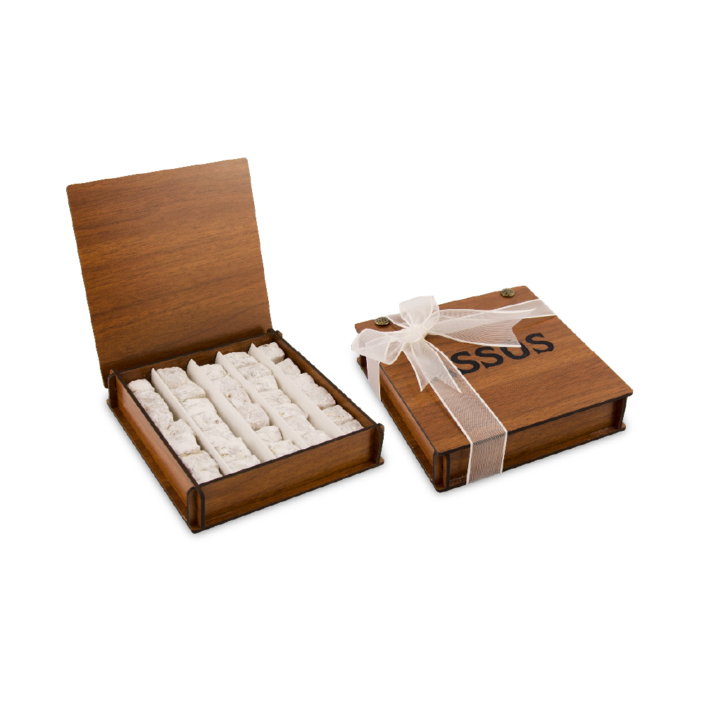 Küçük Ahşap Kutuda Lokos